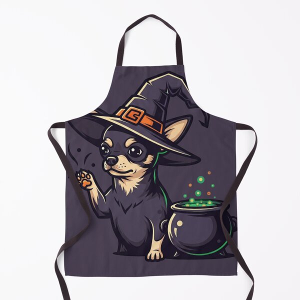 Item preview, Witchy Chihuahua designed and sold by Megaera8.