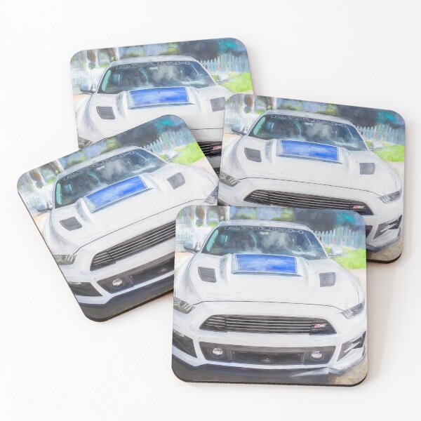 Item preview, 2016 White Ford Mustang Roush Stage 3 X101 designed and sold by RichFrancoCars.