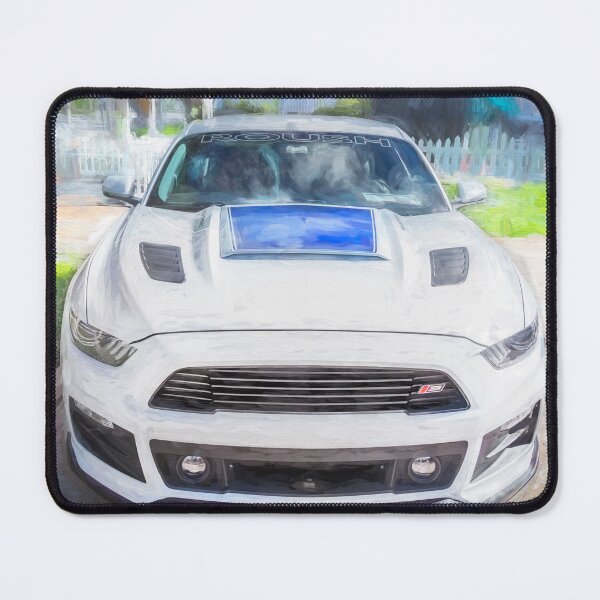 Item preview, 2016 White Ford Mustang Roush Stage 3 X101 designed and sold by RichFrancoCars.