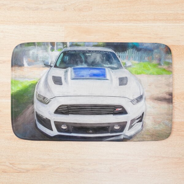 Item preview, 2016 White Ford Mustang Roush Stage 3 X101 designed and sold by RichFrancoCars.
