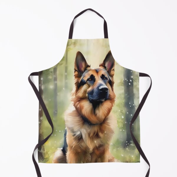 Item preview, German Shephard in Forest designed and sold by CalmnessbyChoice.