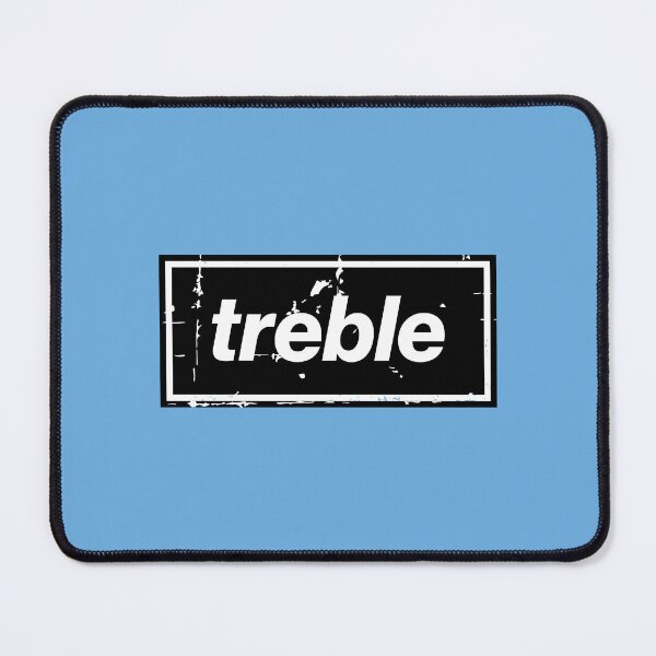 Item preview, City Treble Football Oasis Indie Music Manchester Black designed and sold by Butter Creative.