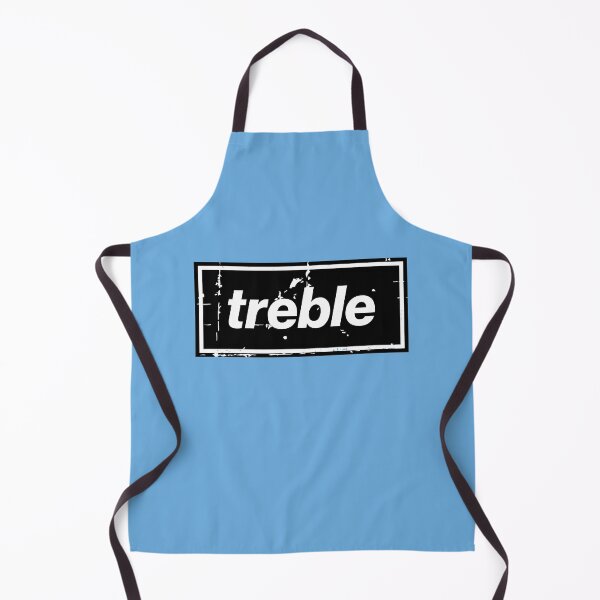 Item preview, City Treble Football Oasis Indie Music Manchester Black designed and sold by Butter Creative.