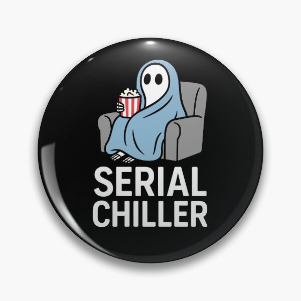 Item preview, Serial Chiller – Funny True Crime & Cozy Design designed and sold by MidnightRobin.