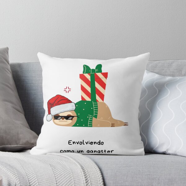 Item preview, Christmas design wrapping like a gangster designed and sold by SIL-STUDIO .