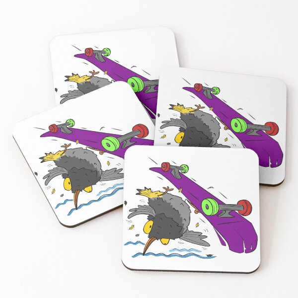 Item preview, Boubou Dope Bird Skater designed and sold by OddCreatures.