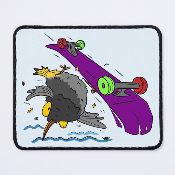 Item preview, Boubou Dope Bird Skater designed and sold by OddCreatures.