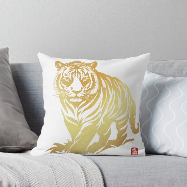 Item preview, Golden Korean Tiger  designed and sold by Anicue.