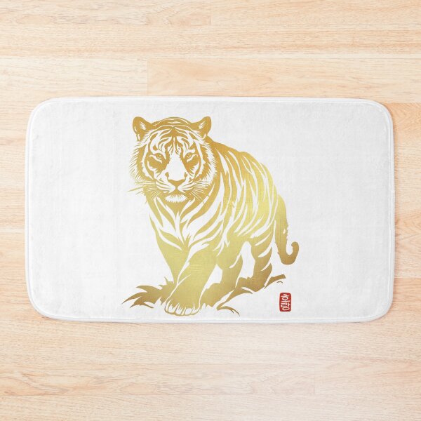 Item preview, Golden Korean Tiger  designed and sold by Anicue.