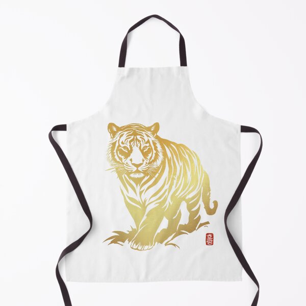 Item preview, Golden Korean Tiger designed and sold by Anicue.