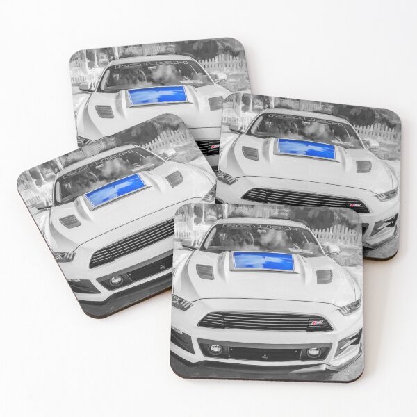 Item preview,  2016 White Ford Mustang Roush Stage 3 X102 designed and sold by RichFrancoCars.
