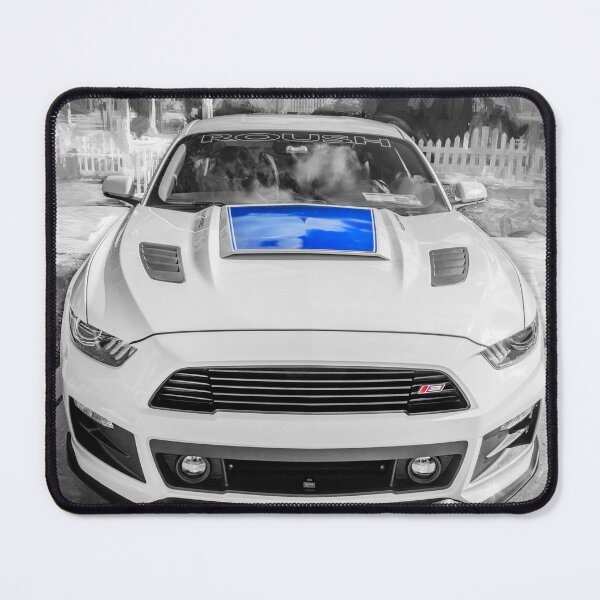 Item preview, 2016 White Ford Mustang Roush Stage 3 X102 designed and sold by RichFrancoCars.