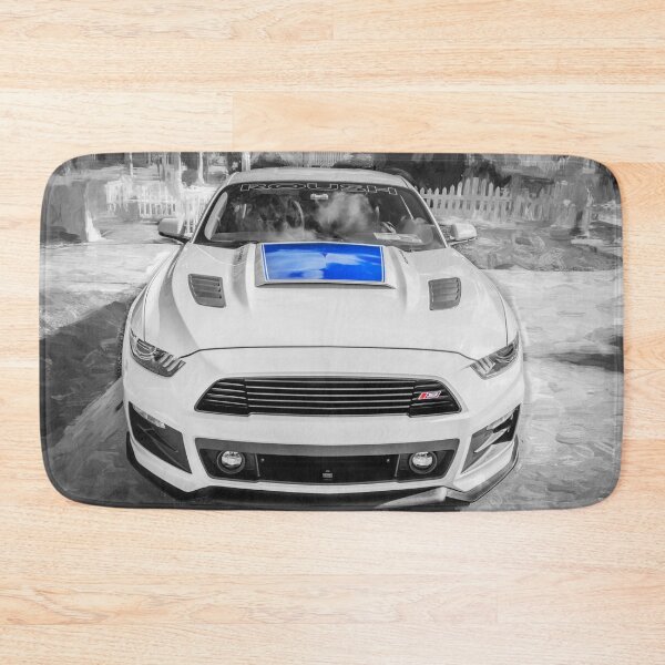 Item preview,  2016 White Ford Mustang Roush Stage 3 X102 designed and sold by RichFrancoCars.