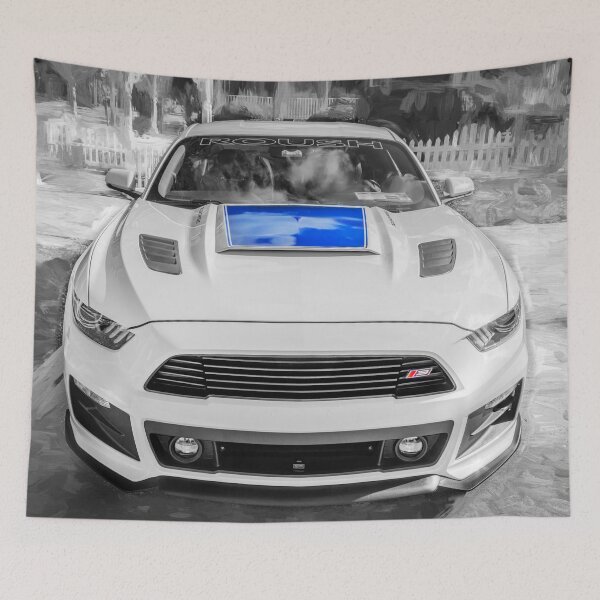 Item preview,  2016 White Ford Mustang Roush Stage 3 X102 designed and sold by RichFrancoCars.