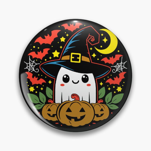 Item preview, PUMPKIN WITCH GHOST designed and sold by MINION-FACTORY.