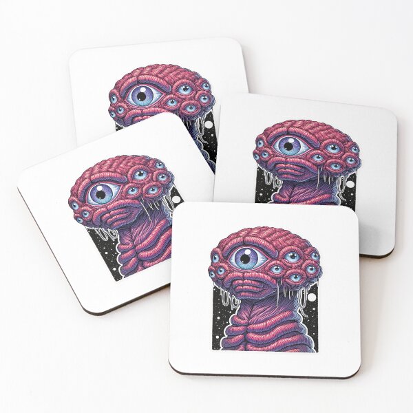 Item preview, Multi-Eyed Extra-Terrestrial designed and sold by psychcyberpunk.
