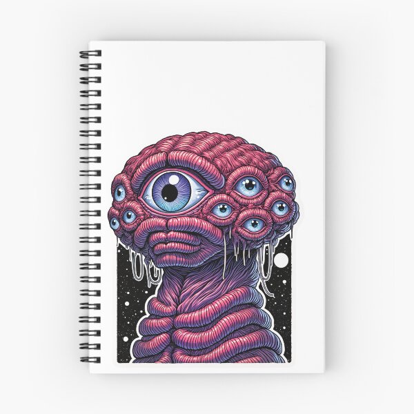 Item preview, Multi-Eyed Extra-Terrestrial designed and sold by psychcyberpunk.