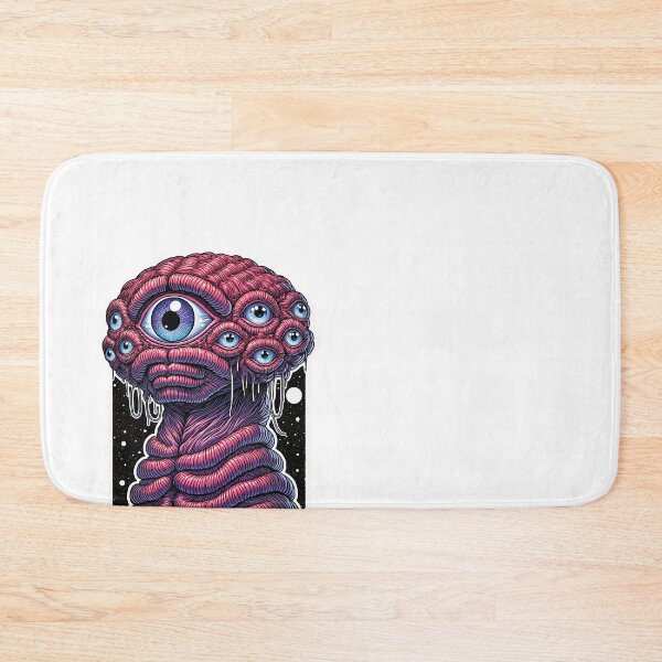Item preview, Multi-Eyed Extra-Terrestrial designed and sold by psychcyberpunk.