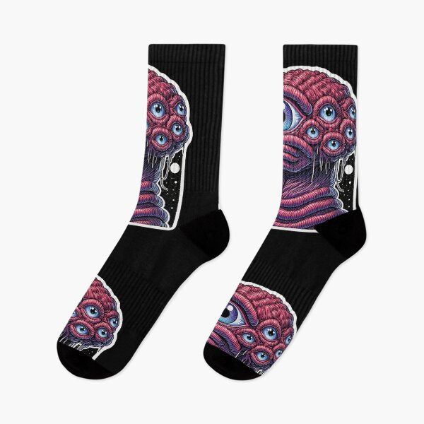 Item preview, Multi-Eyed Extra-Terrestrial designed and sold by psychcyberpunk.