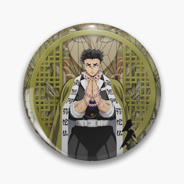Item preview, Gyomei Himejima Version 1  designed and sold by Akashi-Artz.