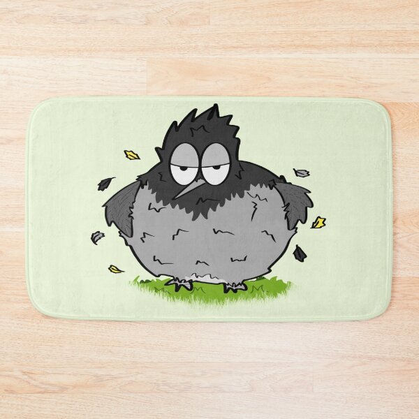 Item preview, Fluffy Fat chubby Bird  designed and sold by OddCreatures.
