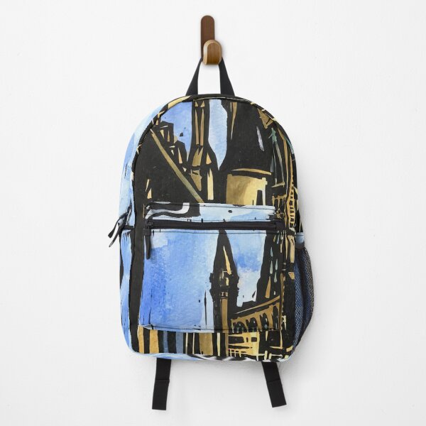 Item preview, Glasgow University Tower by Damian Henry designed and sold by DamianHenry.