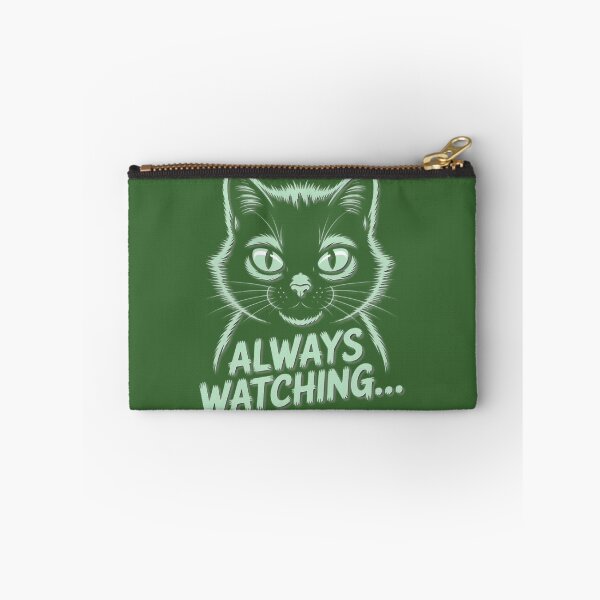 Item preview, Always Watching Cat Design designed and sold by Lauren Smith.