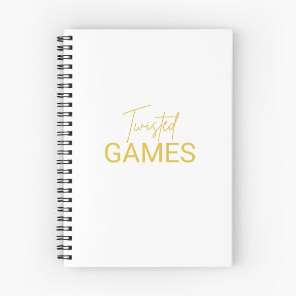 Item preview, Twisted Games (White Outline) designed and sold by The Sticker Garden.