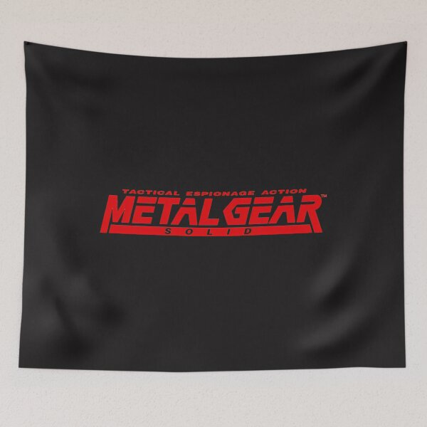 Item preview, Metal Gear Solid Logo designed and sold by FloridaPredov.