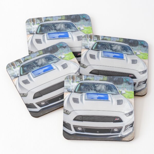 Item preview,  2016 White Ford Mustang Roush Stage 3 X103 designed and sold by RichFrancoCars.