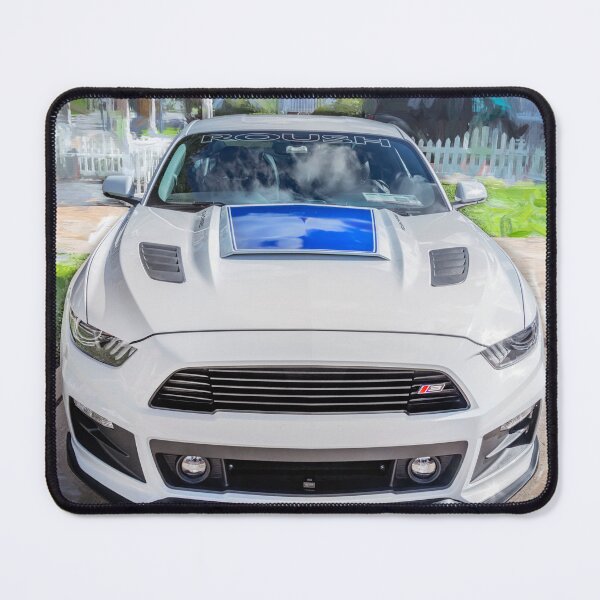 Item preview,  2016 White Ford Mustang Roush Stage 3 X103 designed and sold by RichFrancoCars.