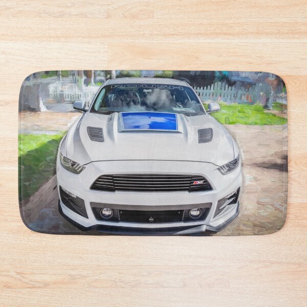 Item preview,  2016 White Ford Mustang Roush Stage 3 X103 designed and sold by RichFrancoCars.
