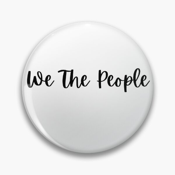 Item preview, WE THE PEOPLE – Patriotic & Inspirational Design designed and sold by Omarmadani.