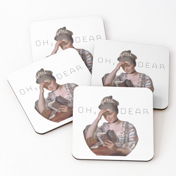 Item preview, Oh, Dear! designed and sold by CleverEnoughCo.