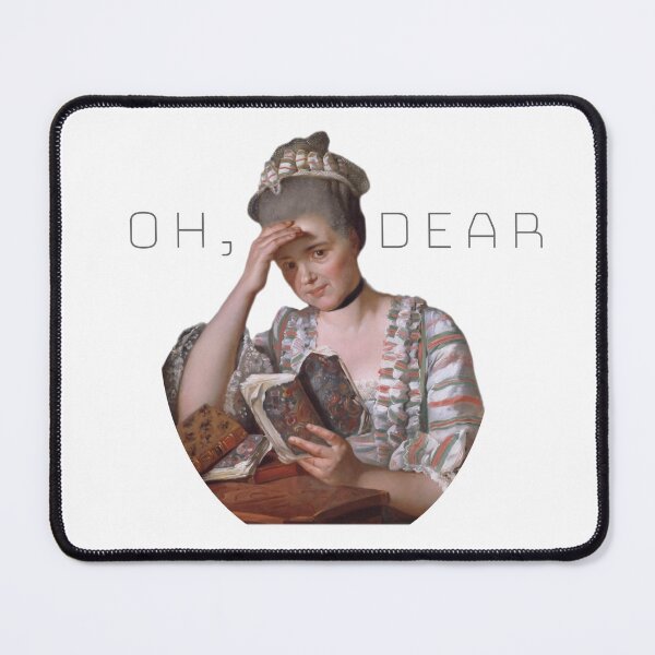 Item preview, Oh, Dear! designed and sold by CleverEnoughCo.