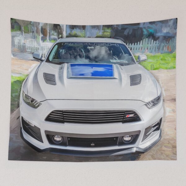 Item preview,  2016 White Ford Mustang Roush Stage 3 X103 designed and sold by RichFrancoCars.