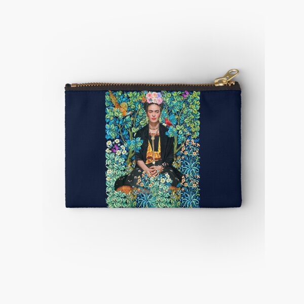 Item preview, Frida Kahlo Flowers colorful  pattern  designed and sold by TeeARTHY.