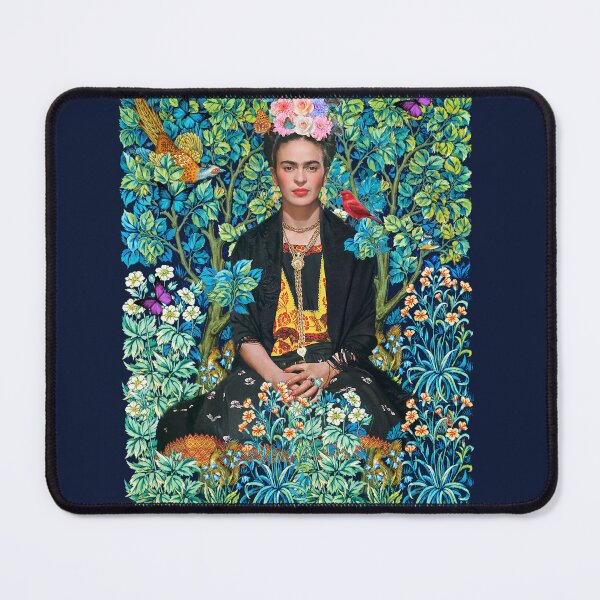 Item preview, Frida Kahlo Flowers colorful  pattern  designed and sold by TeeARTHY.
