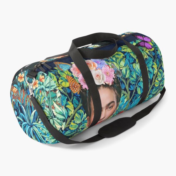 Item preview, Frida Kahlo Flowers colorful  pattern  designed and sold by TeeARTHY.