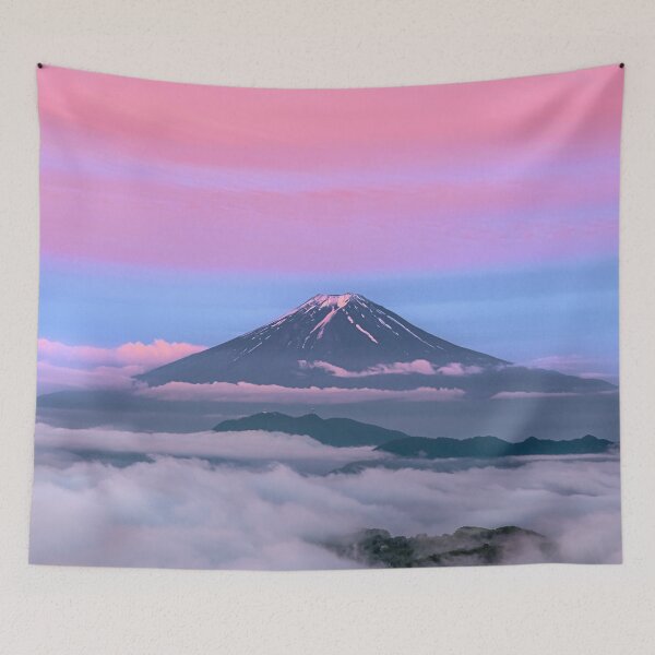 Item preview, MOUNT FUJI IN AUTUMN designed and sold by trengeee.