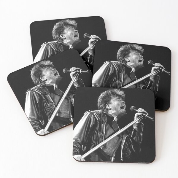 Item preview, Paul Young - BW Photograph designed and sold by ConcertImages.