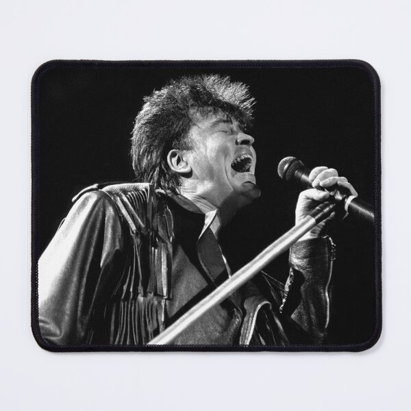 Item preview, Paul Young - BW Photograph designed and sold by ConcertImages.