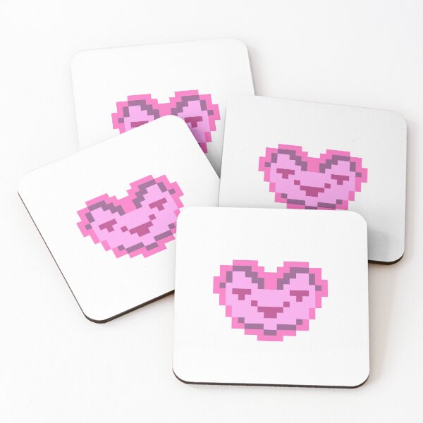 Item preview, Pixelated Heart designed and sold by tranquil-haven.