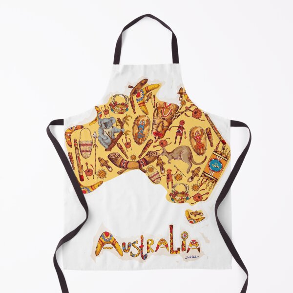 Item preview, Aussie Map designed and sold by Dan French.