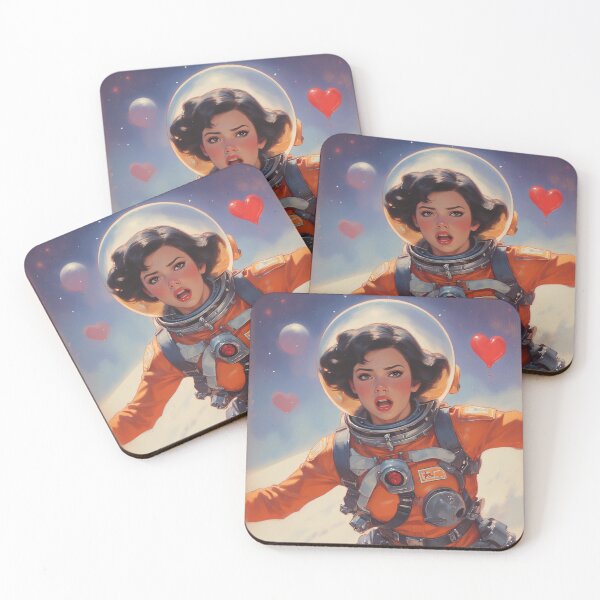 Item preview, The Cosmic Woman discovers alien planets designed and sold by she-devil-shirt.