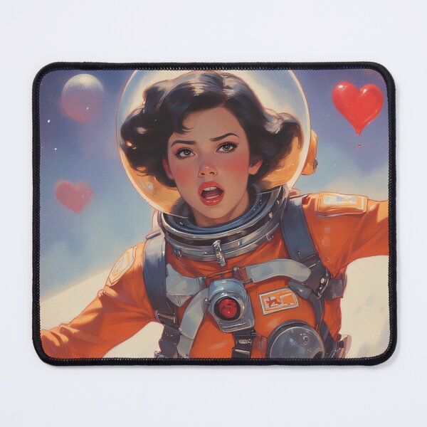Item preview, The Cosmic Woman discovers alien planets designed and sold by she-devil-shirt.