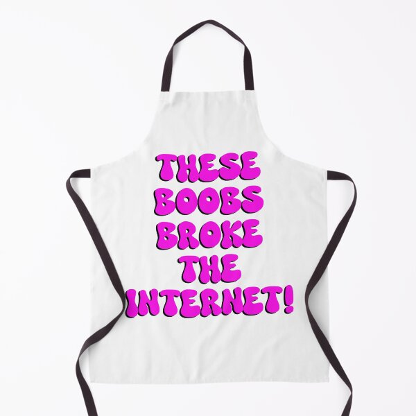 Item preview, These Boobs Broke The Internet! designed and sold by IanBakerToons.