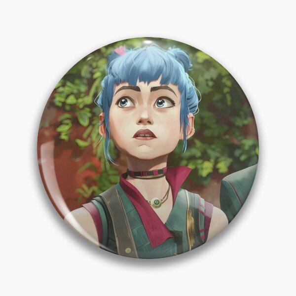 Item preview, Powder & Ekko timebomb  designed and sold by Diane0100.