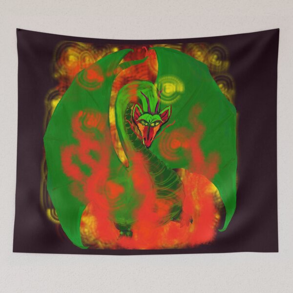 Item preview, Fire Dragon in Transformation designed and sold by Reaplus.