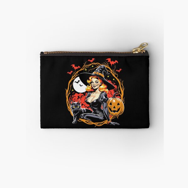 Item preview, WITCHY HALLOWEEN PIN-UP designed and sold by MINION-FACTORY.